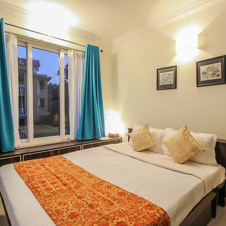 Oyo 10801 Home Pool View 2Bhk Siolim Buitenkant foto