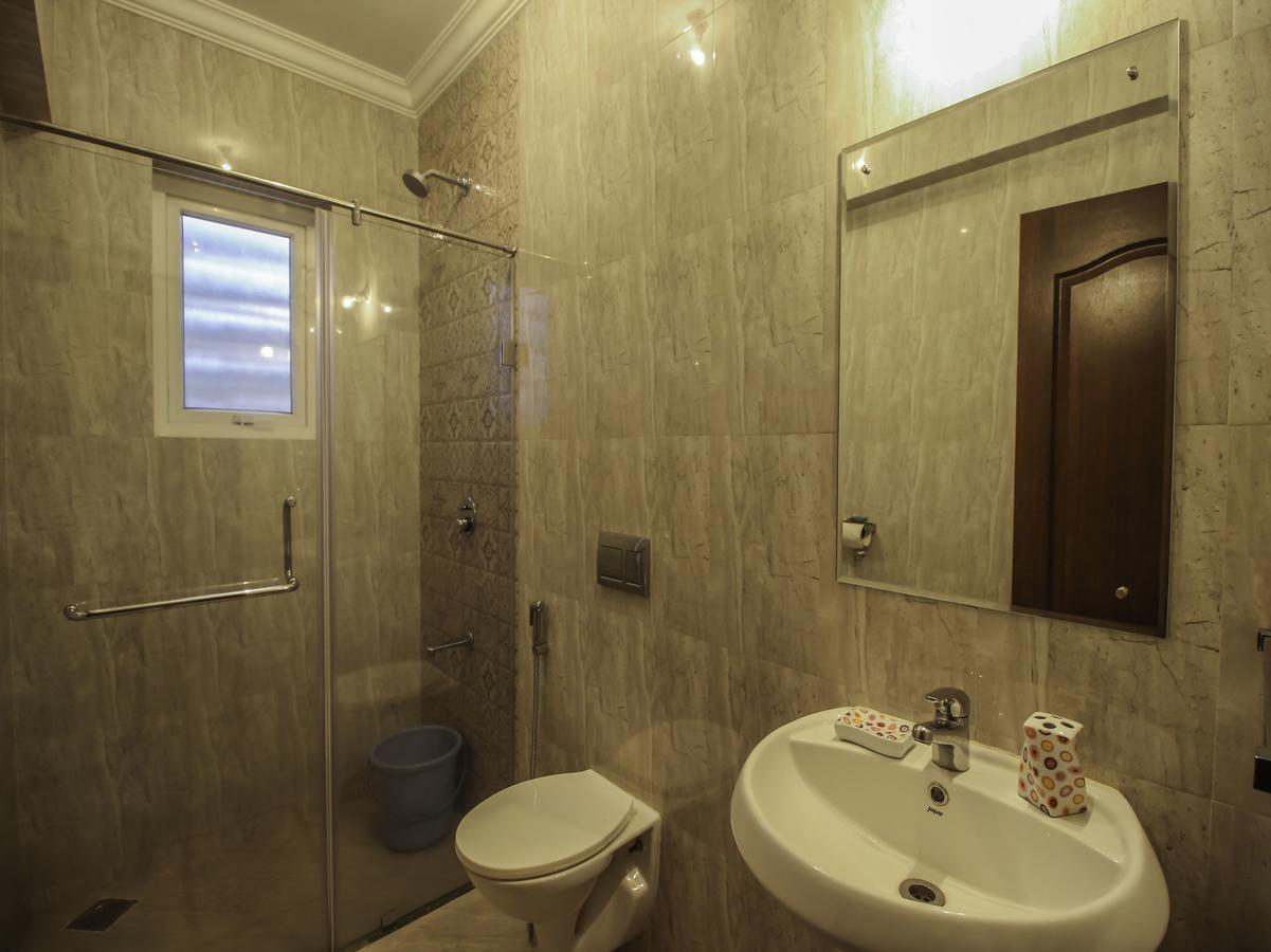 Oyo 10801 Home Pool View 2Bhk Siolim Buitenkant foto